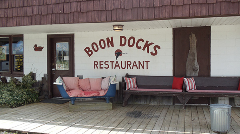 
		 
		
			
				Boondocks Restaurant
			
		
		
	