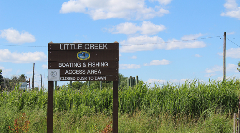
		 
		
			
				Little Creek Boating & Fishing Access 
			
		
		
	