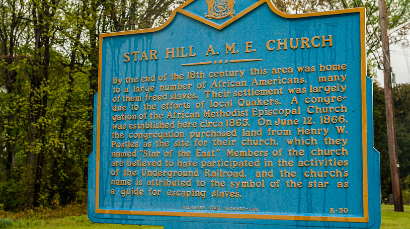 
		 
		
			
				Star Hill Museum/AME Church
			
		
		
	