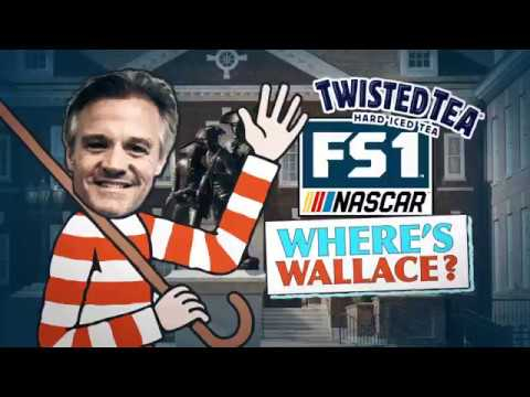 Where's Wallace? Segment with Kenny Wallace at Dover Days Festival