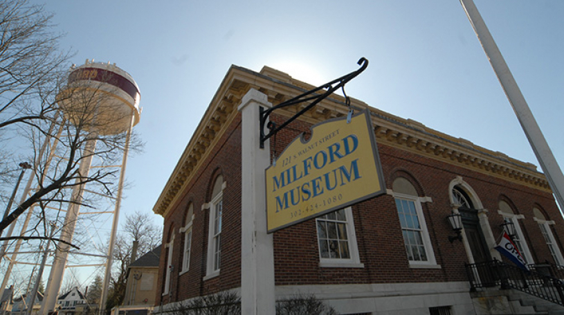 
		 
		
			
				Milford Museum
			
		
		
	