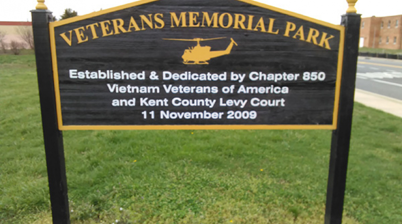 
		 
		
			
				Kent County Veterans Memorial Park
			
		
		
	