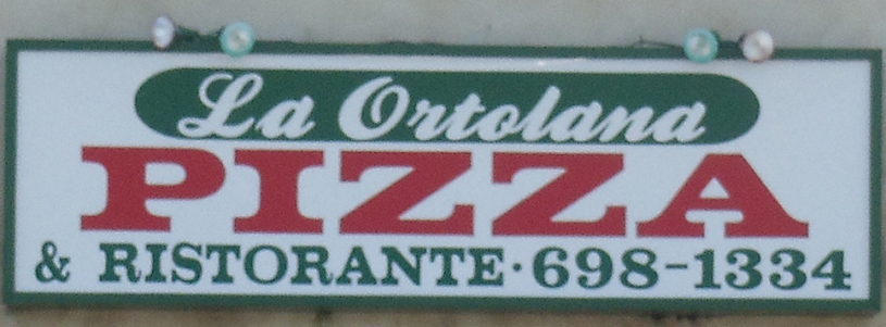 
		 
		
			
				La Ortolana Pizza & Ristorante
			
		
		
	