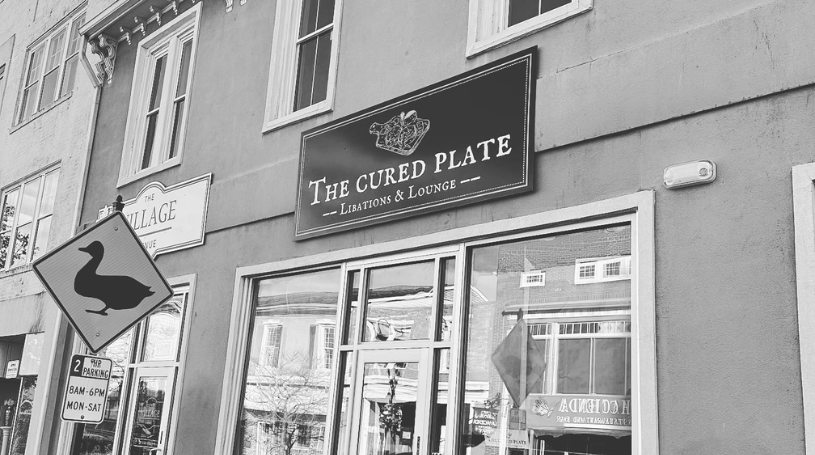 
		 
		
			
				The Cured Plate
			
		
		
	