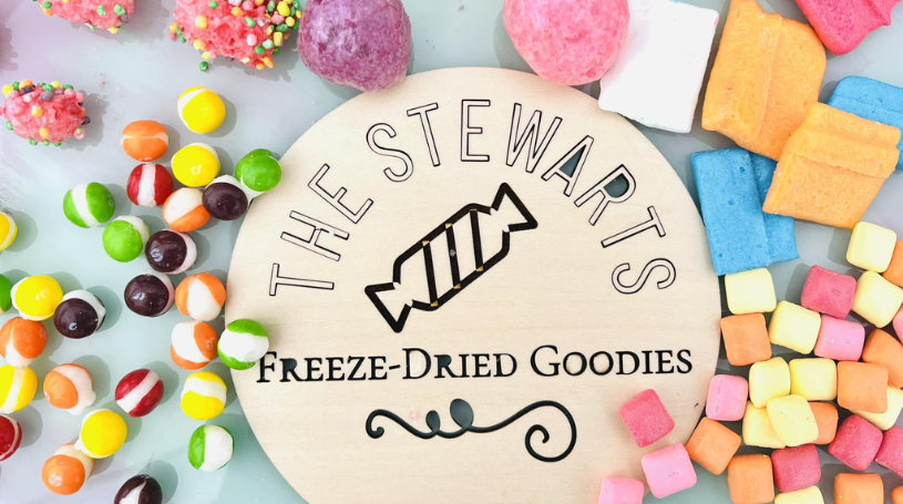
		 
		
			
				The Stewarts Freeze-Dried Goodies
			
		
		
	